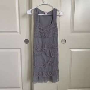Grey dress
